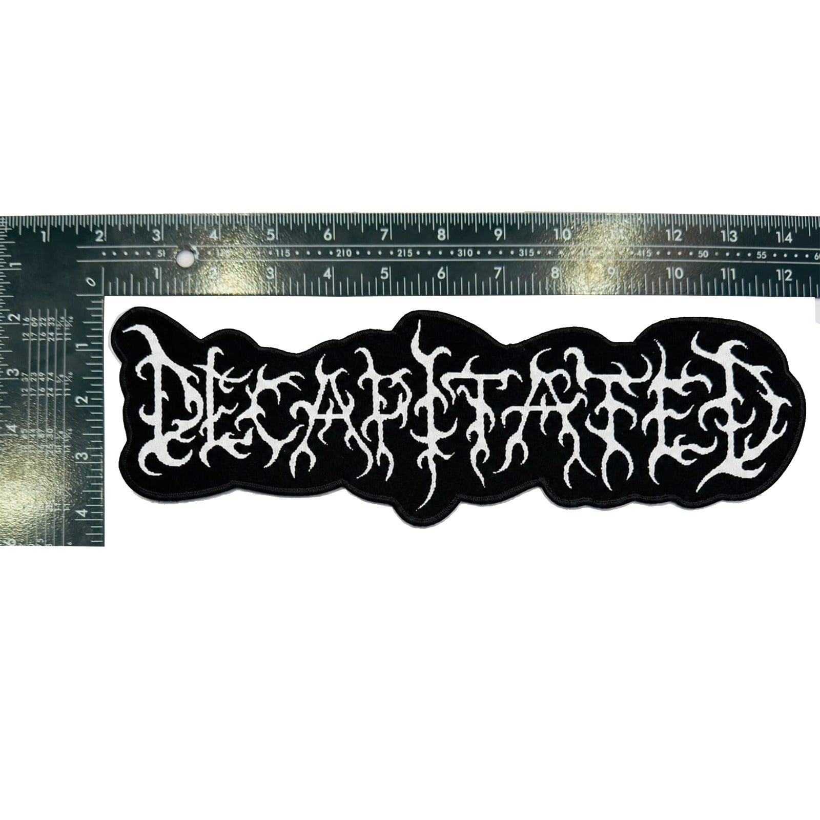 decapitated-logo-patch-tiss-oversize-dos image 3
