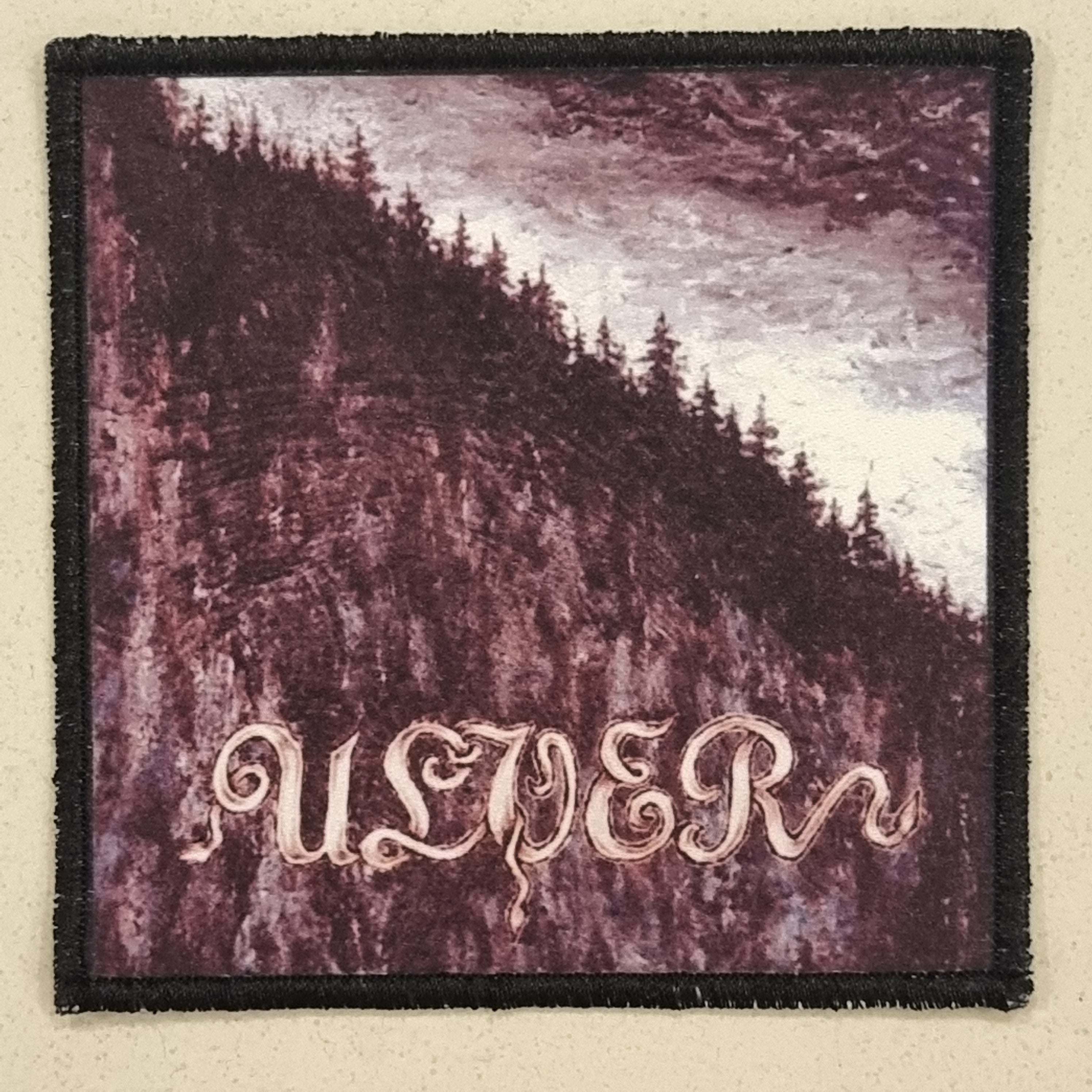ulver-bergtatt-patch-petit-cusson-black-metal image 1