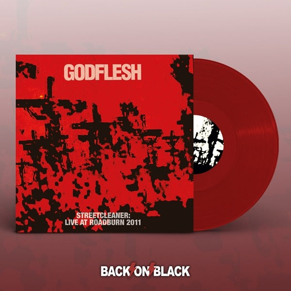 godflesh-streetcleaner-live-roadburn-2011-2lp-vinyle-rouge image 1