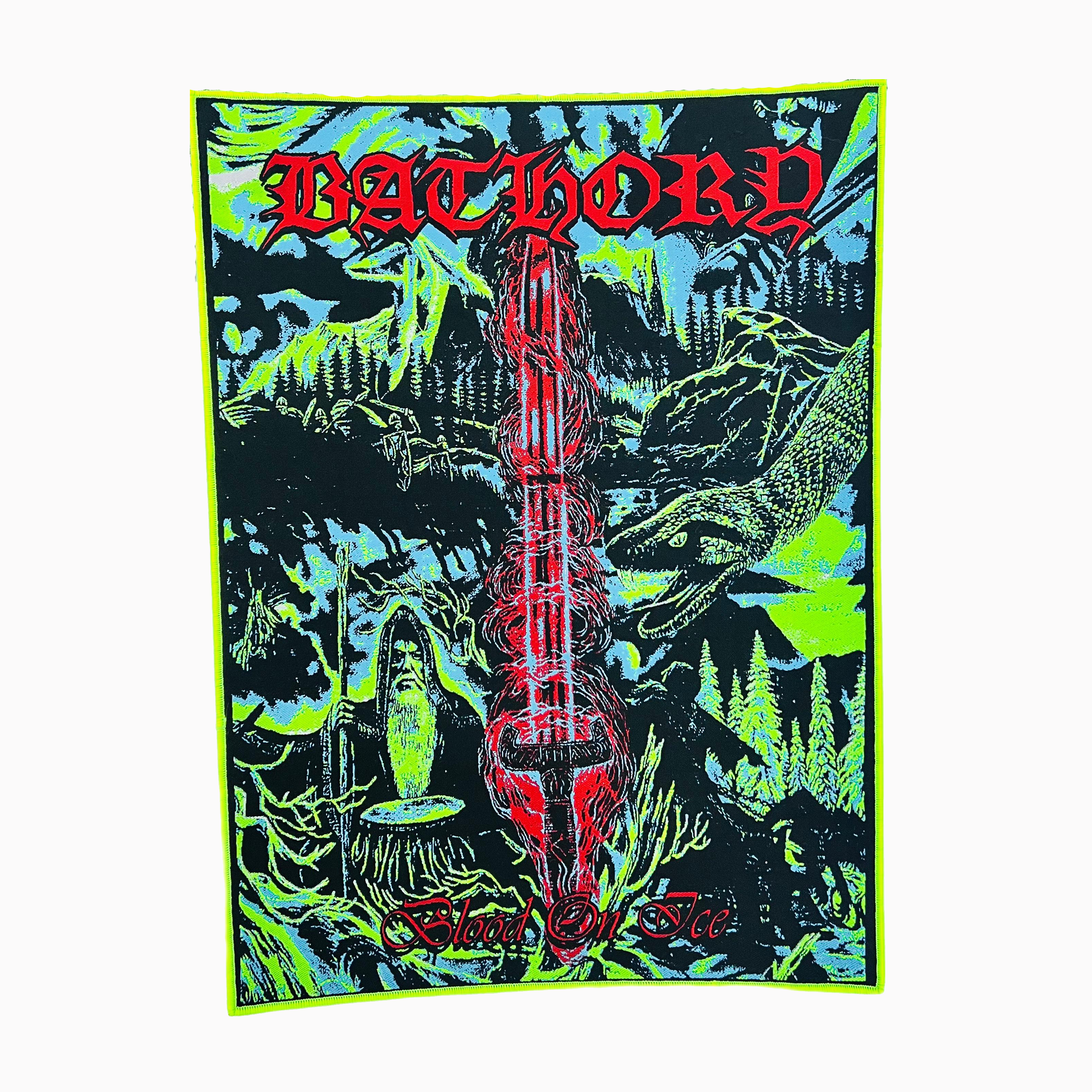 bathory-blood-on-ice-backpatch-tiss-bordure-noire image 6