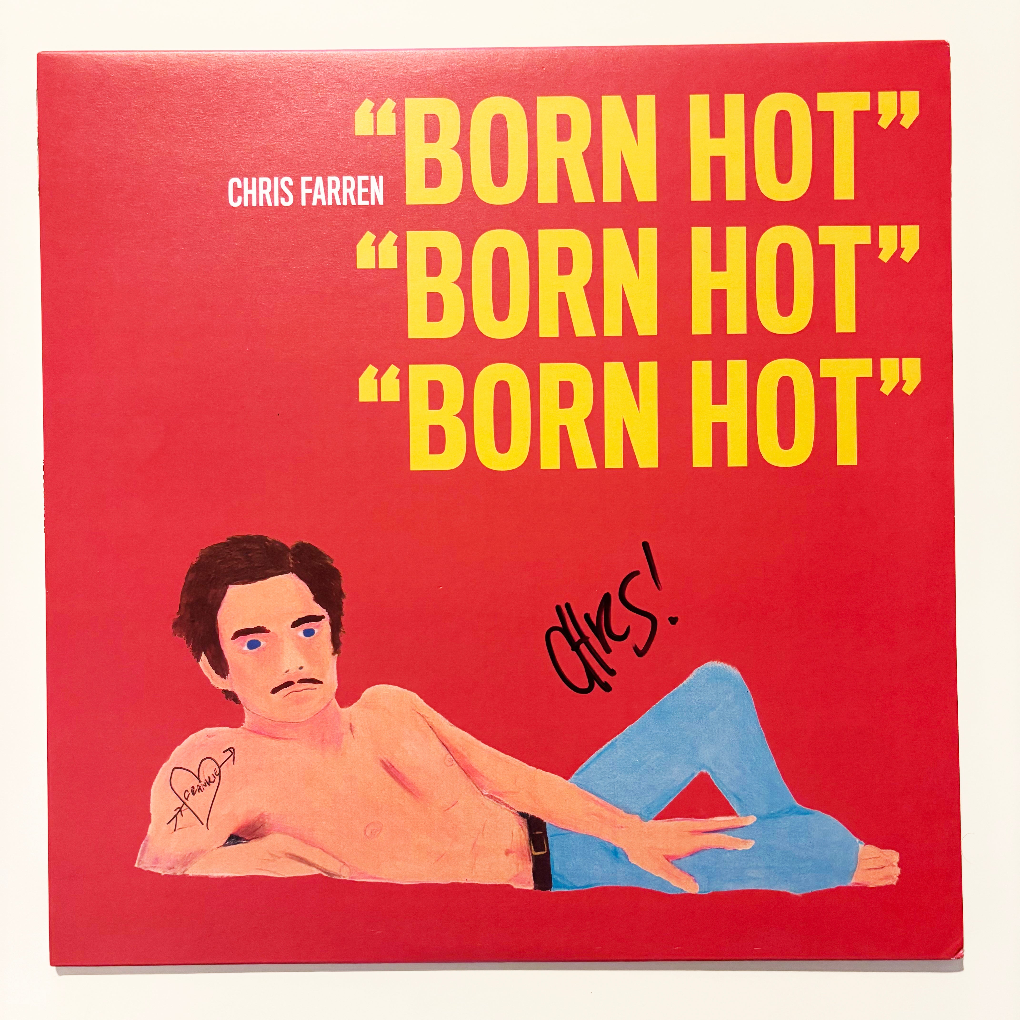 chris-farren-born-hot-vinyle-lp-splatter-orange image 4