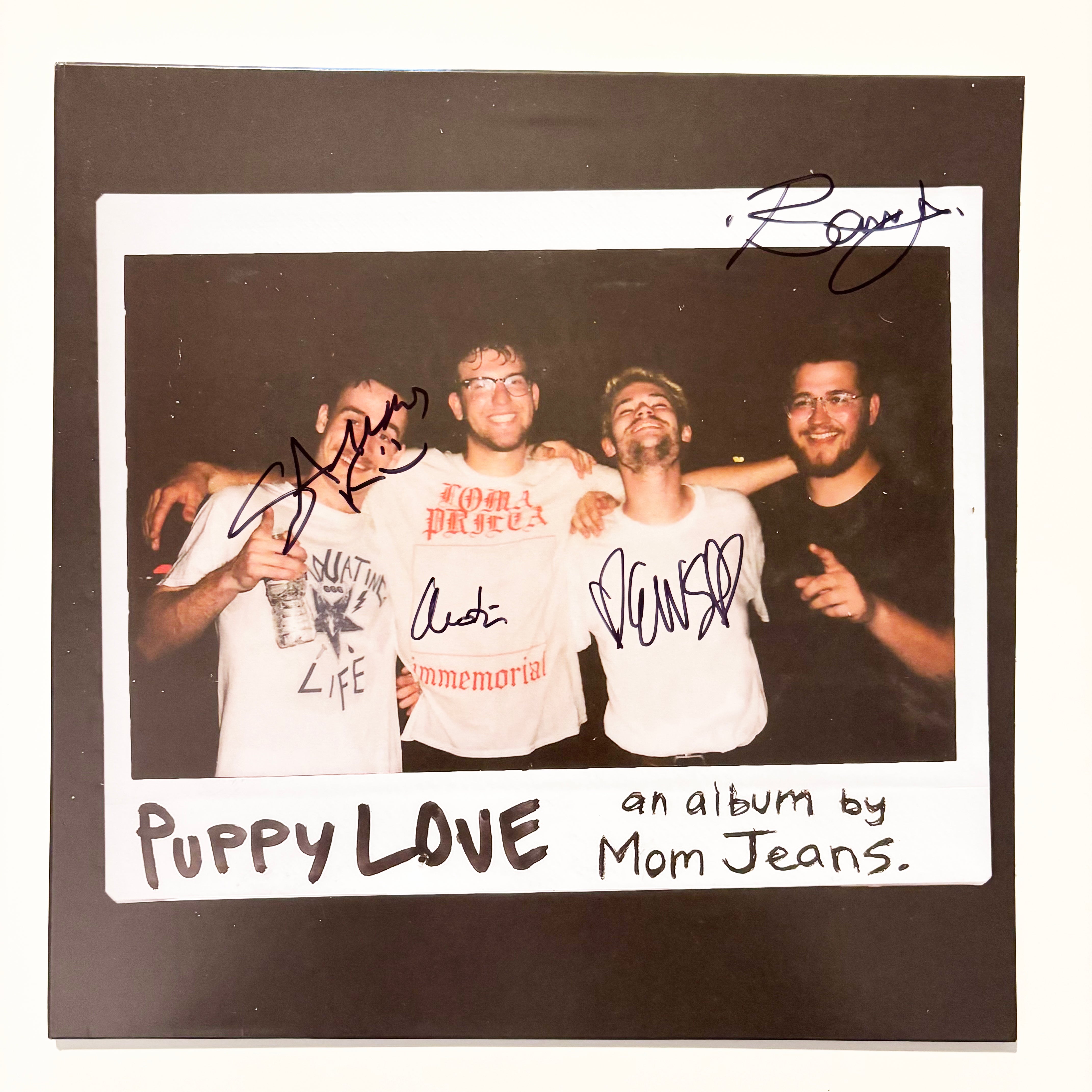 mom-jeans-puppy-love-vinyle-orange-12-emo-punk image 4
