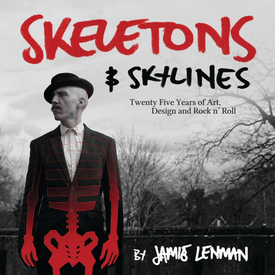 jamie-lenman-skeletons-skylines-livre-rock-illustr image 1