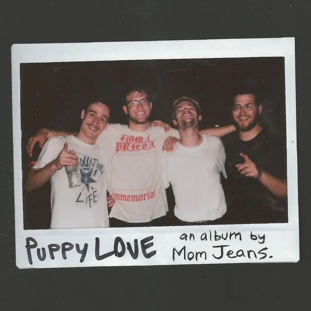 mom-jeans-puppy-love-vinyle-orange-12-emo-punk image 1