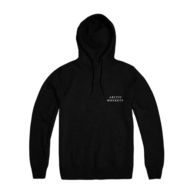 arctic-monkeys-logo-hood-sweat-capuche-logo-taille-m image 1