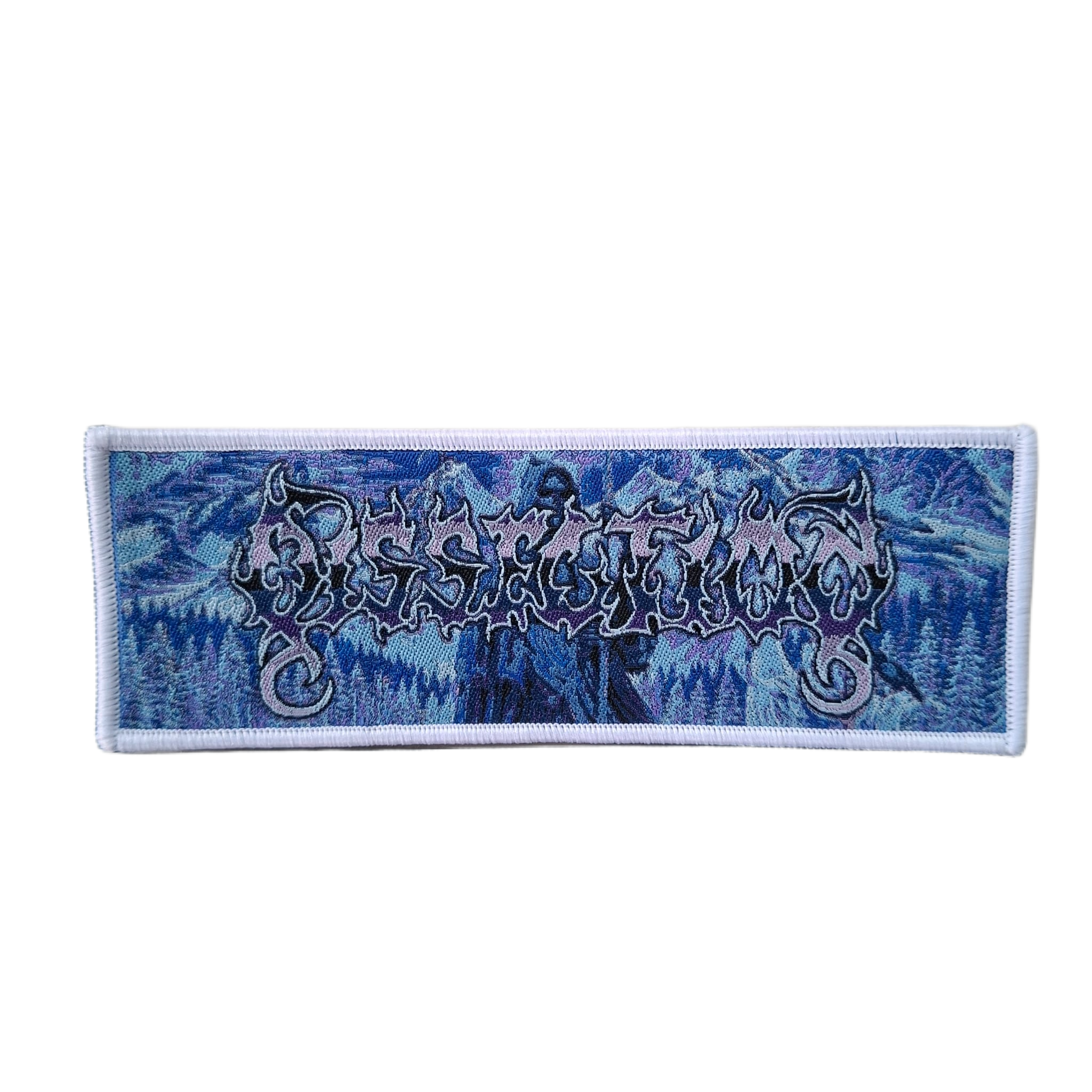 dissection-storm-of-the-light-s-bane-stripe-patch-bord-noir image 6