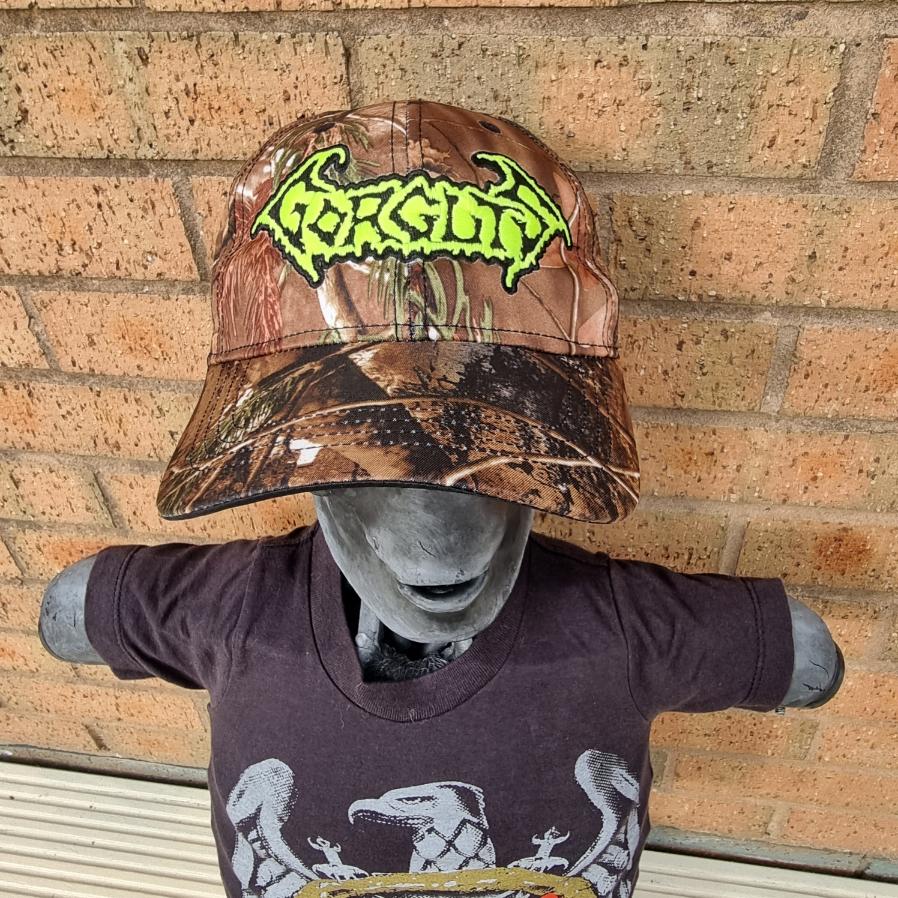 gorguts-logo-casquette-baseball-camo-phosphorescente image 4
