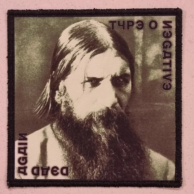 type-o-negative-dead-again-patch-petit-cusson-rock image 1