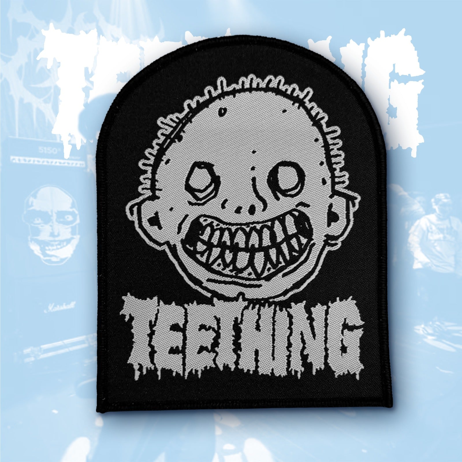 teething-patch-tiss-logo-bordure-noire image 2