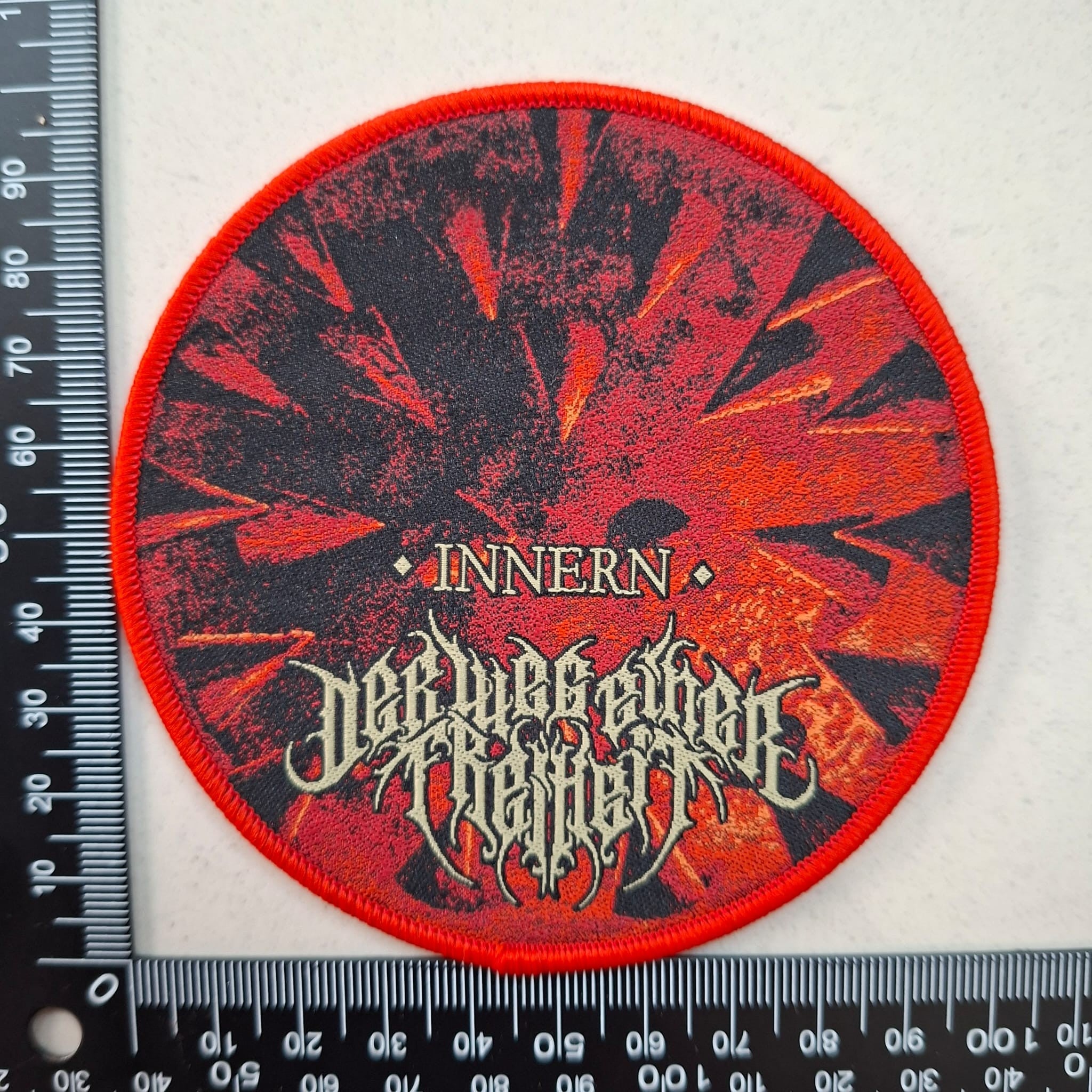 783punx-small-patch-der-weg-einer-freiheit-cusson-rouge image 3