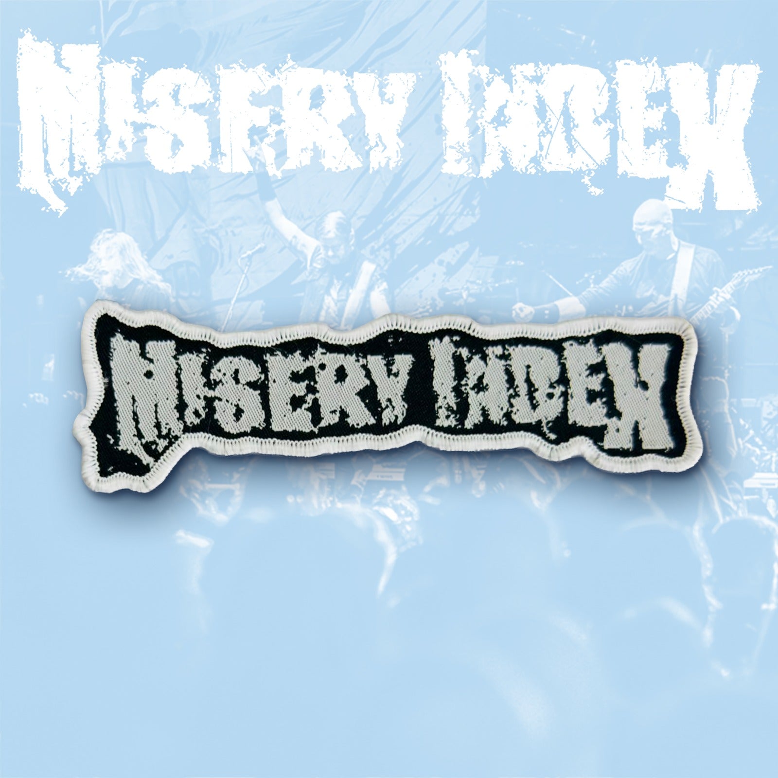783punx-small-patch-misery-index-logo-blanc-bordure-noire image 4