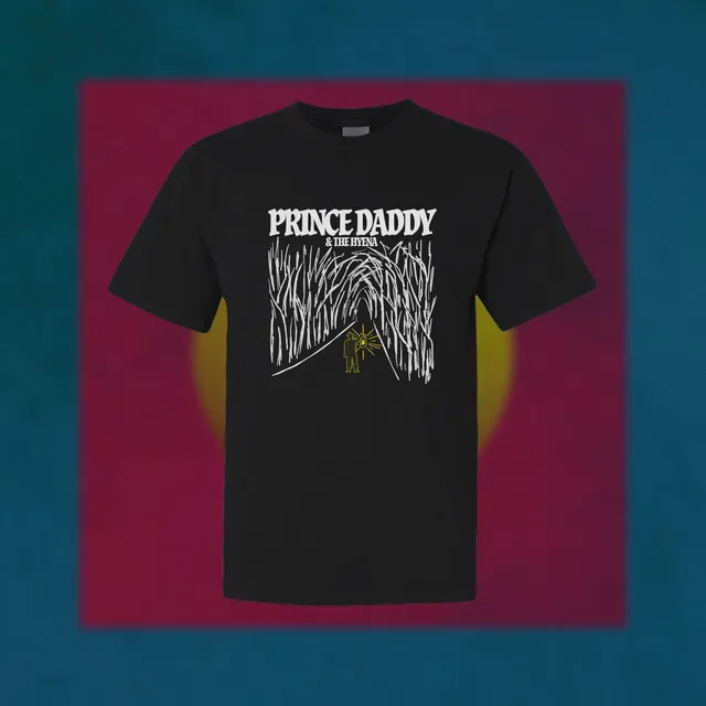 prince-daddy-the-hyena-forest-t-shirt-taille-l image 1