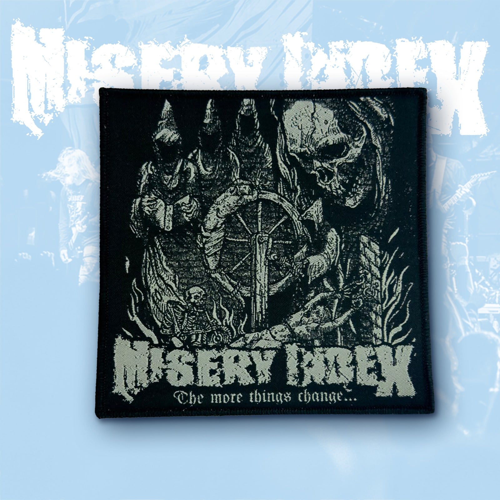 783punx-small-patch-misery-index-the-more-things-change-noir image 2
