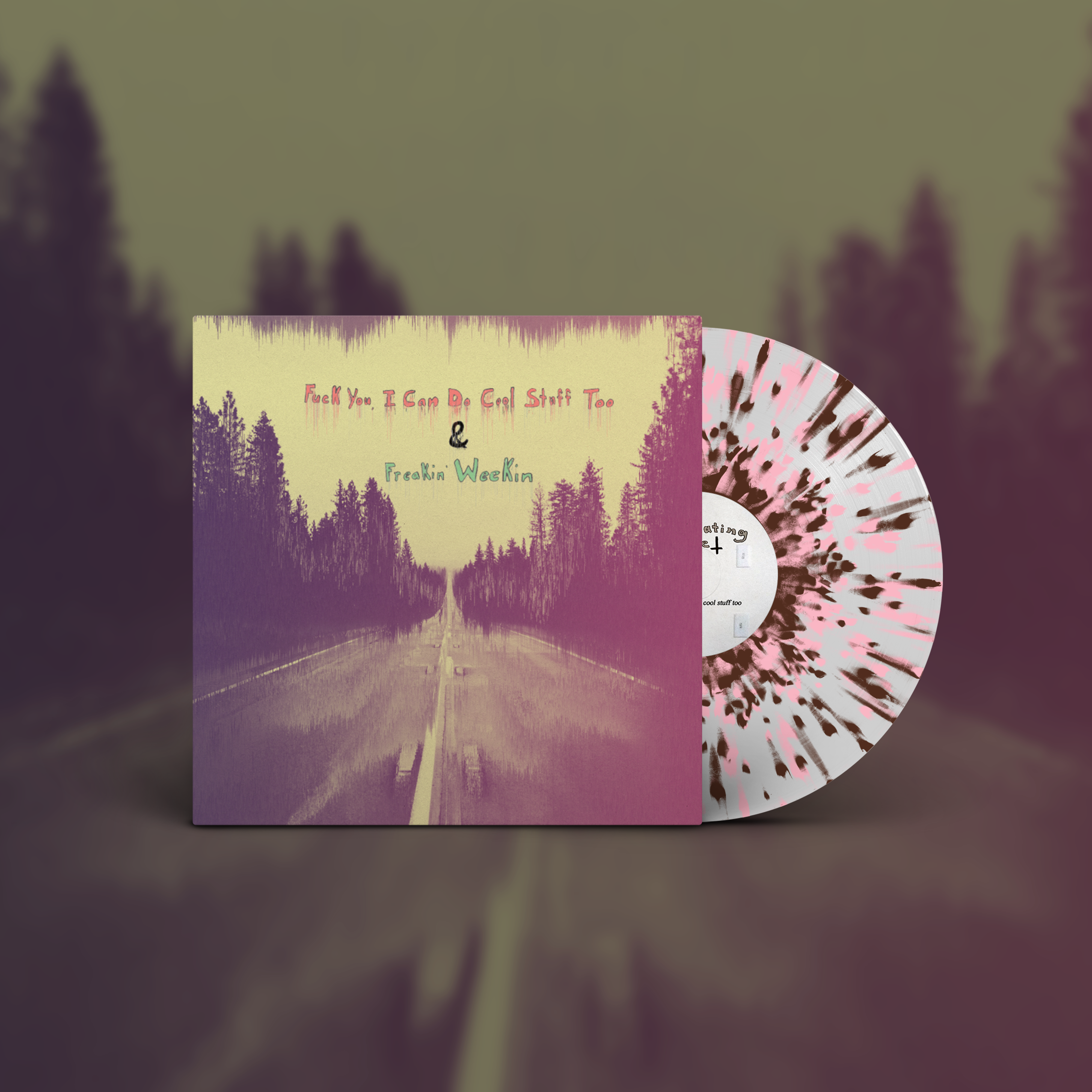 counter-intuitive-graduating-life-vinyle-blanc-splatter image 3