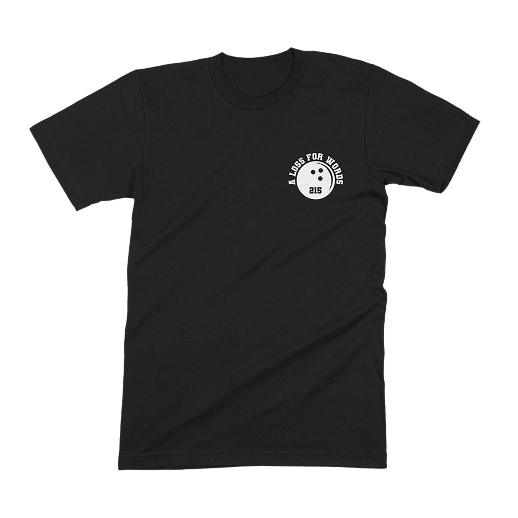 a-loss-for-words-pete-weber-t-shirt-coton-noir-l image 2