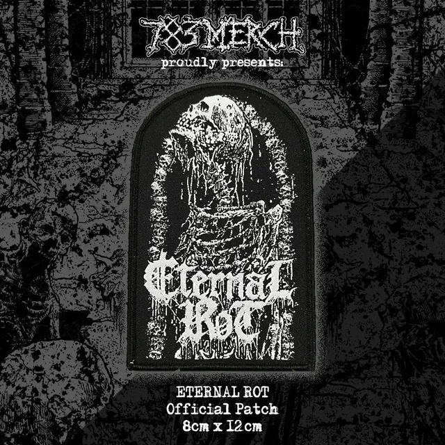 eternal-rot-cadaverine-petit-patch-tiss-logo-blanc image 1