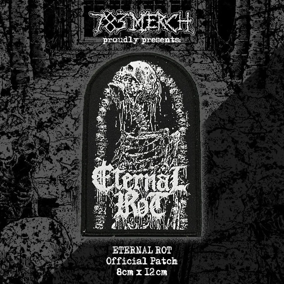 eternal-rot-cadaverine-petit-patch-tiss-logo-blanc image 1