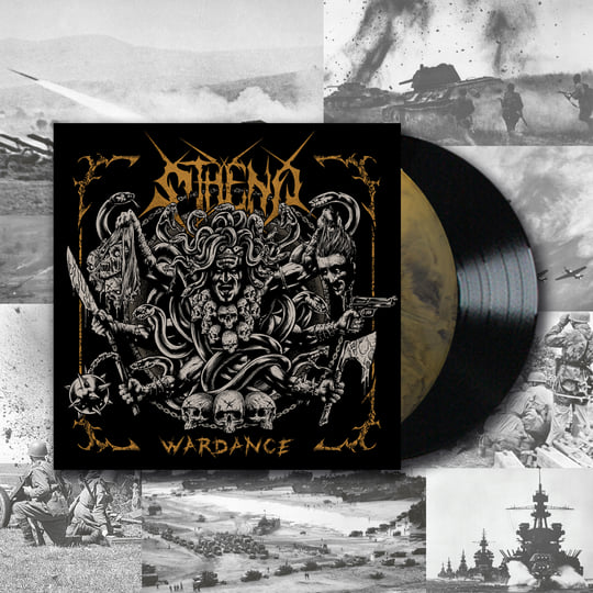 stheno-wardance-lp-vinyle-grind-black-metal image 1