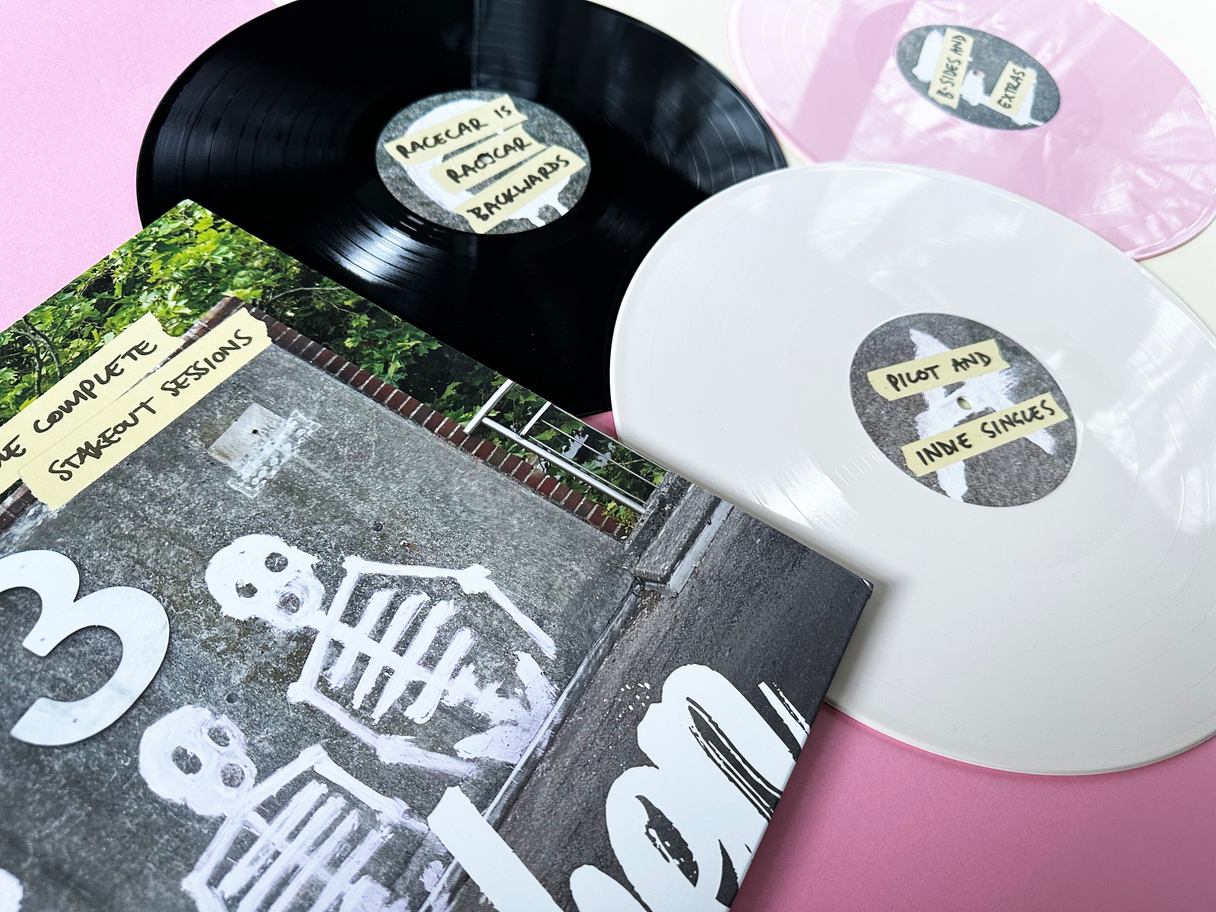 reuben-stakeout-sessions-triple-vinyle-cr-me-rose-noir image 3