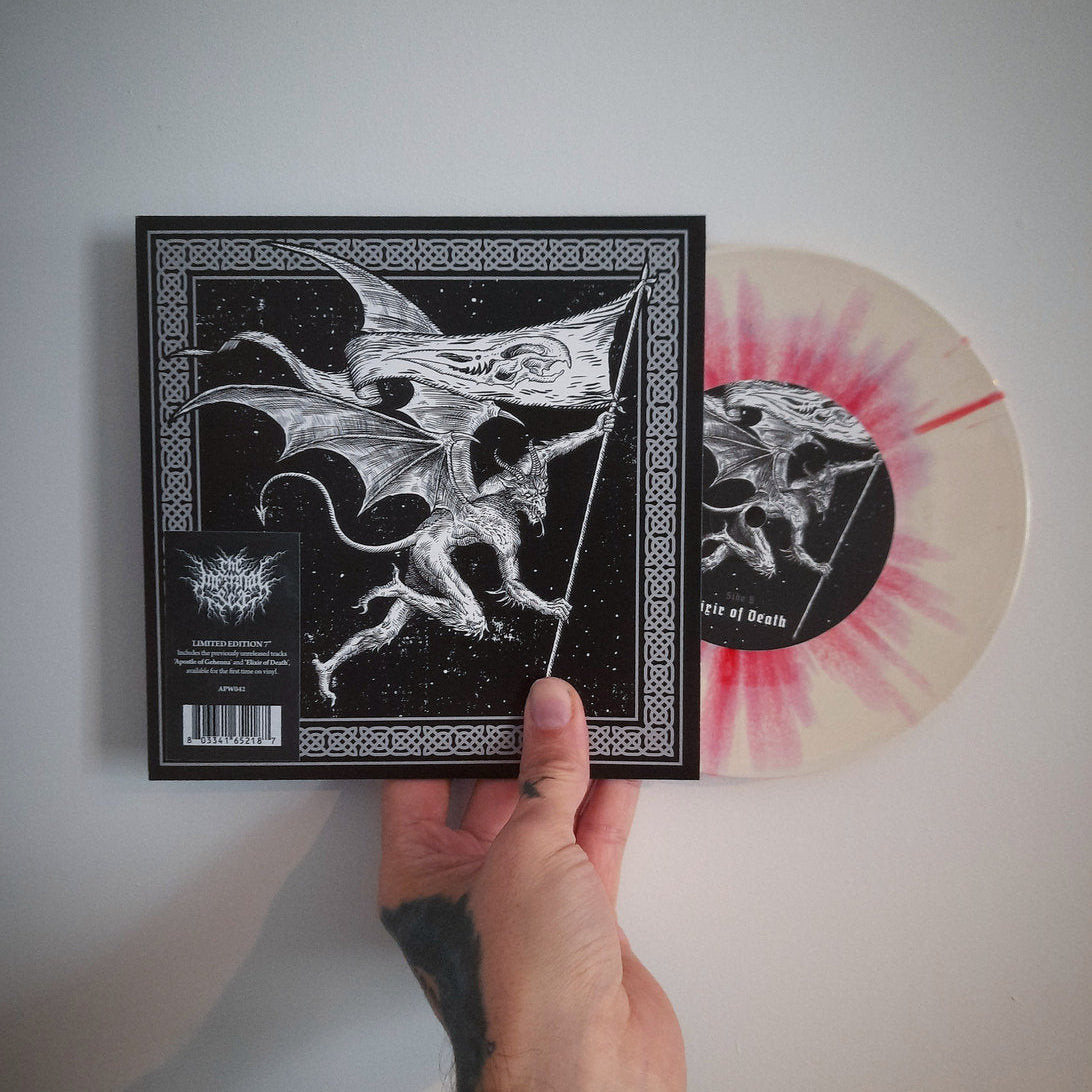 the-infernal-sea-the-great-mortality-vinyle-lp-scorched-earth-marble-7 image 2