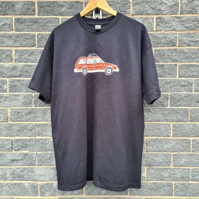 oceanator-tour-t-shirt-coton-noir-taille-l image 1