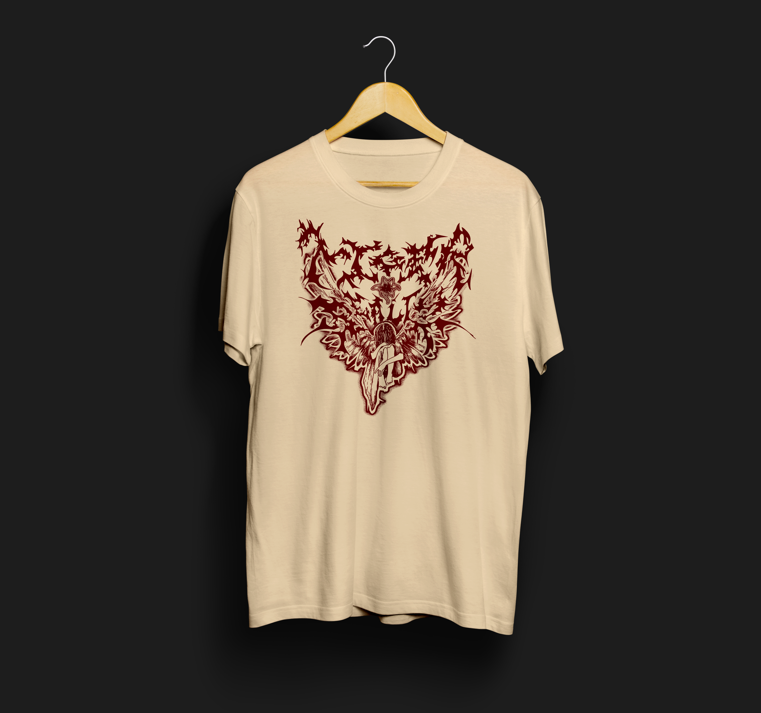 tiger-really-swan-sting-t-shirt-coton-taille-m image 1