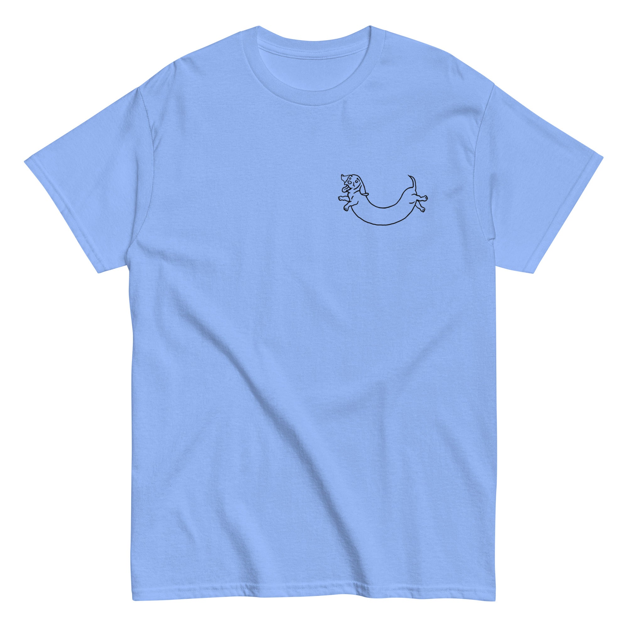 big-scary-monsters-sausage-dog-t-shirt-noir-coton-taille-m image 7