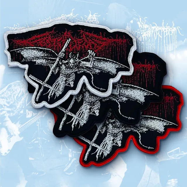 783punx-festerdecay-fall-in-grind-patch-tiss-bordure-noire image 1