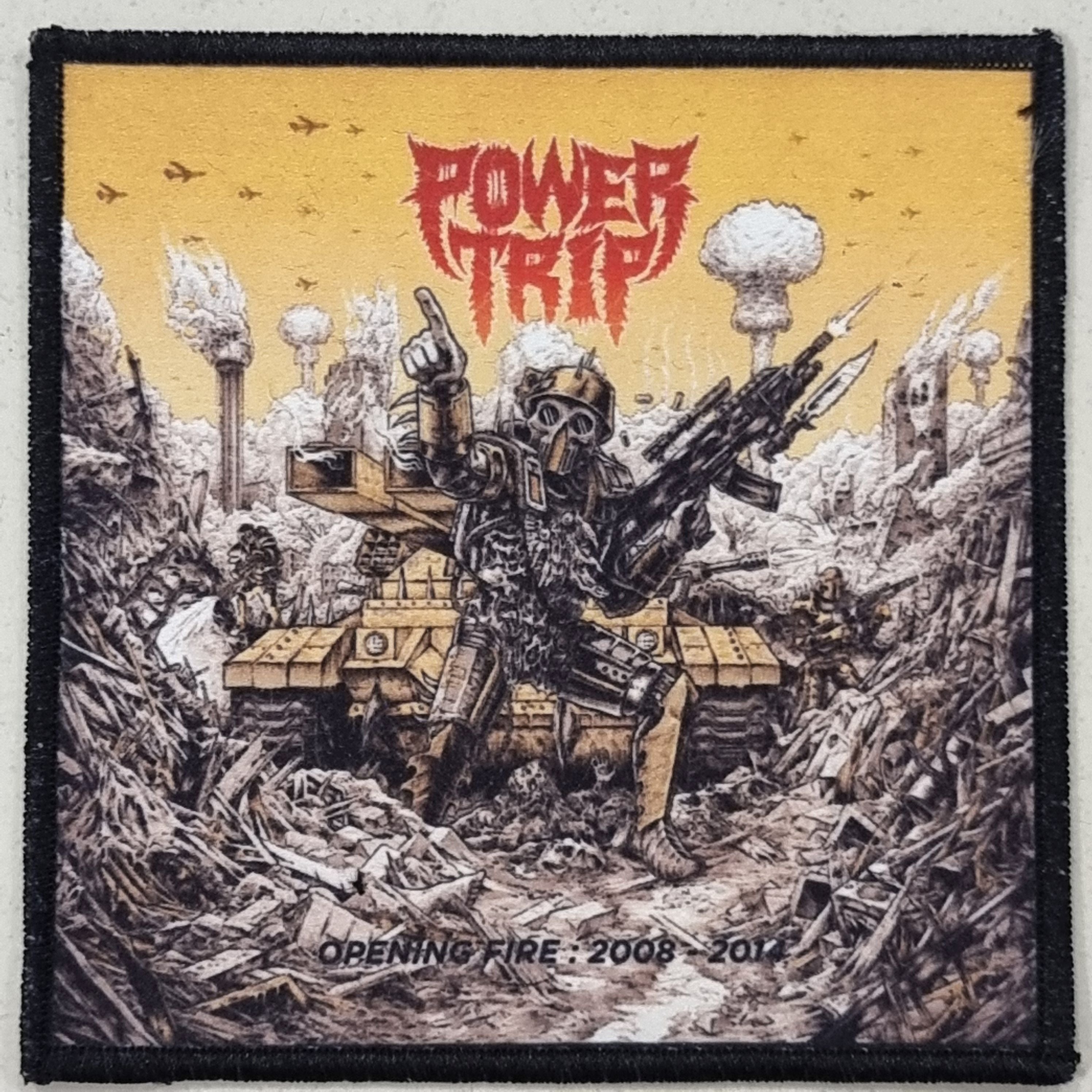 power-trip-opening-fire-2008-2014-petit-patch-cusson-coudre image 1