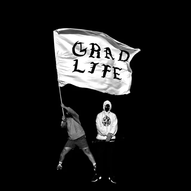 graduating-life-grad-life-vinyle-noir-12-10-titres image 1