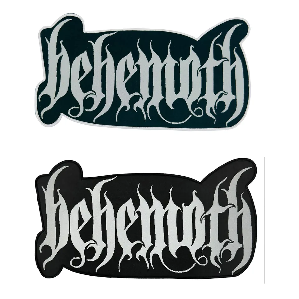 behemoth-logo-patch-surdimensionn-tiss-bordure-noire image 1