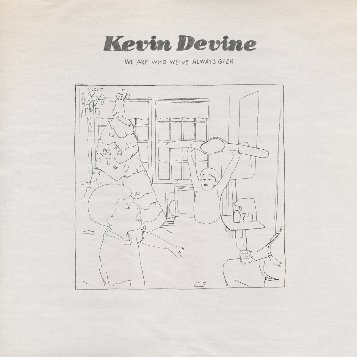 kevin-devine-we-are-who-we-ve-always-been-vinyle-12-acoustique image 1