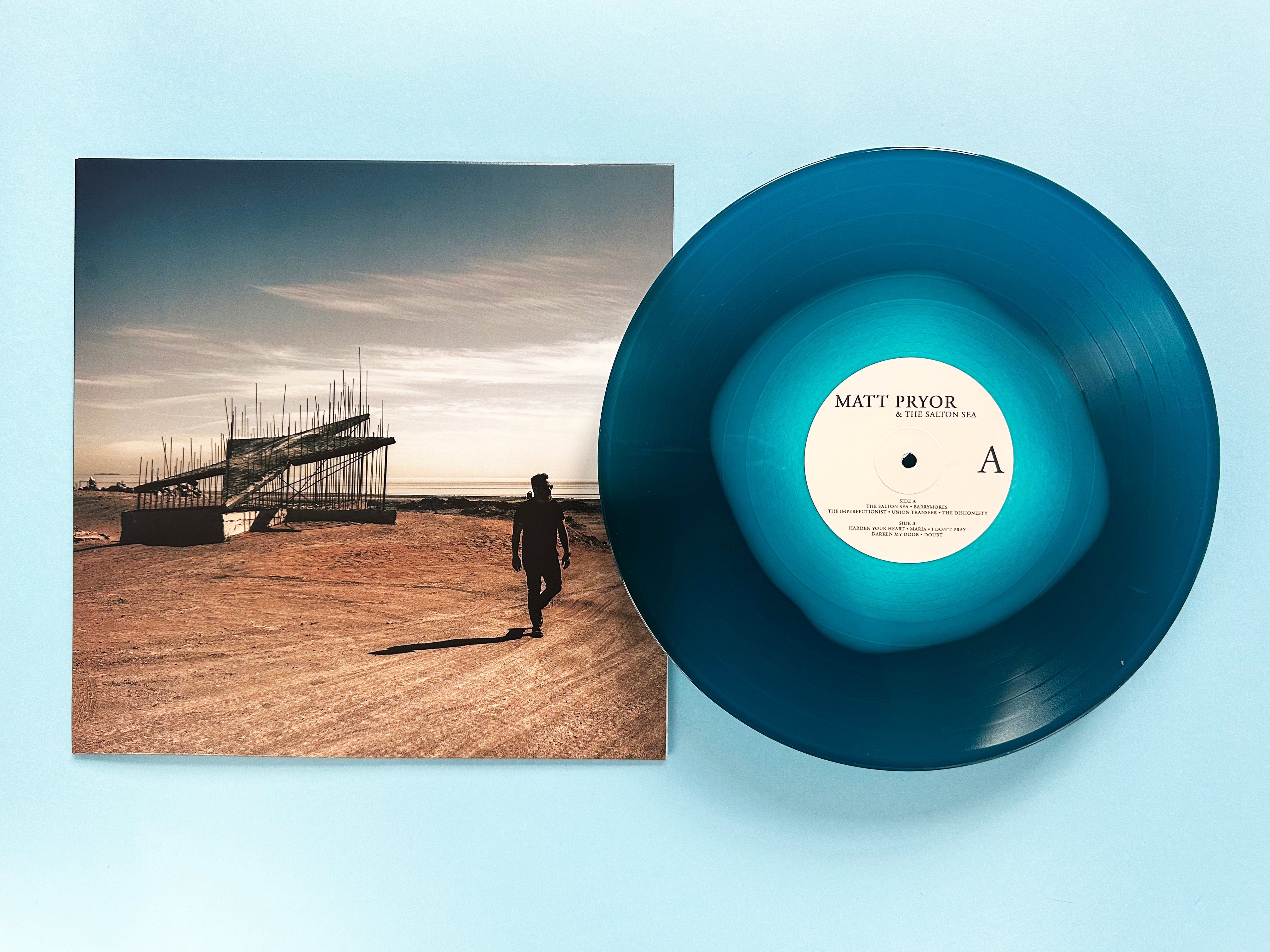 big-scary-monsters-matt-pryor-salton-sea-vinyle-bleu-sign image 3