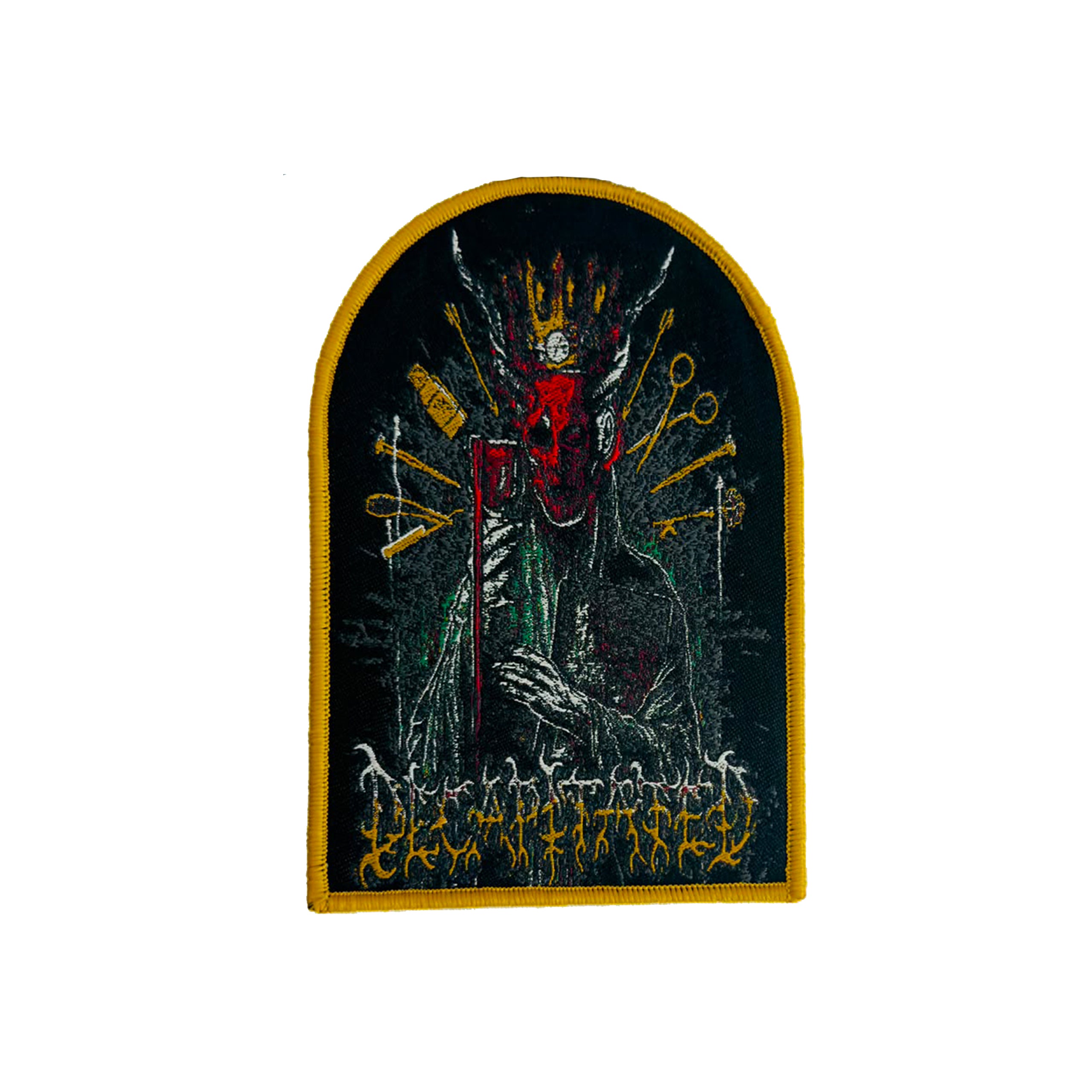 783punx-decapitated-cancer-culture-patch-tiss-moutarde image 2