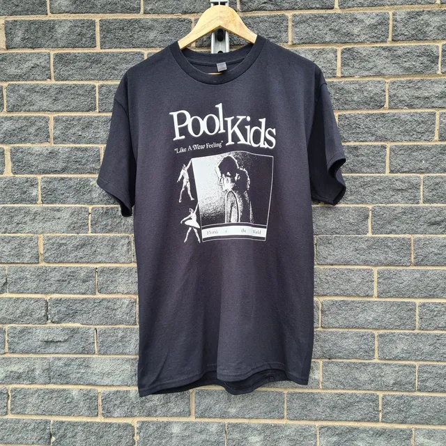 big-scary-monsters-pool-kids-tour-t-shirt-concert-noir-coton image 1