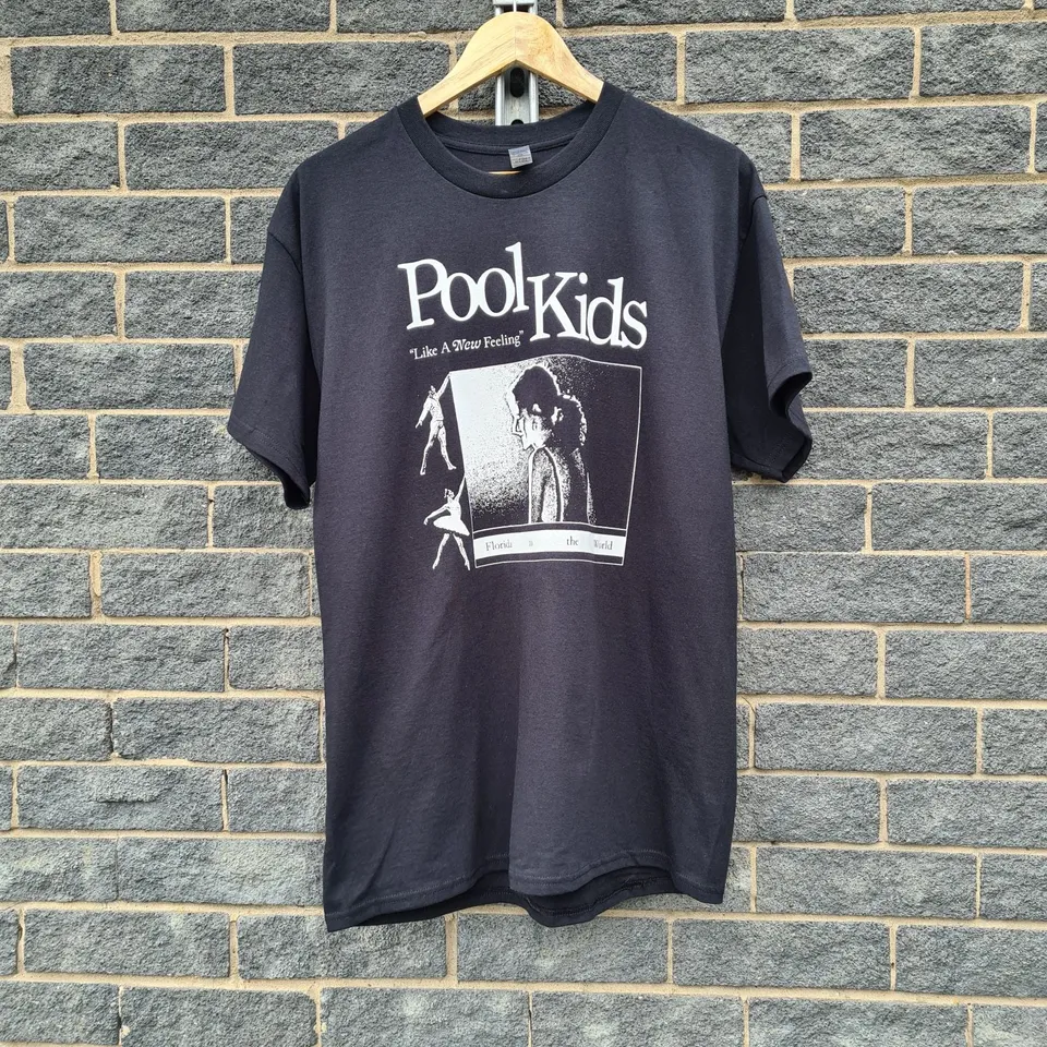 big-scary-monsters-pool-kids-tour-t-shirt-concert-noir-coton image 1