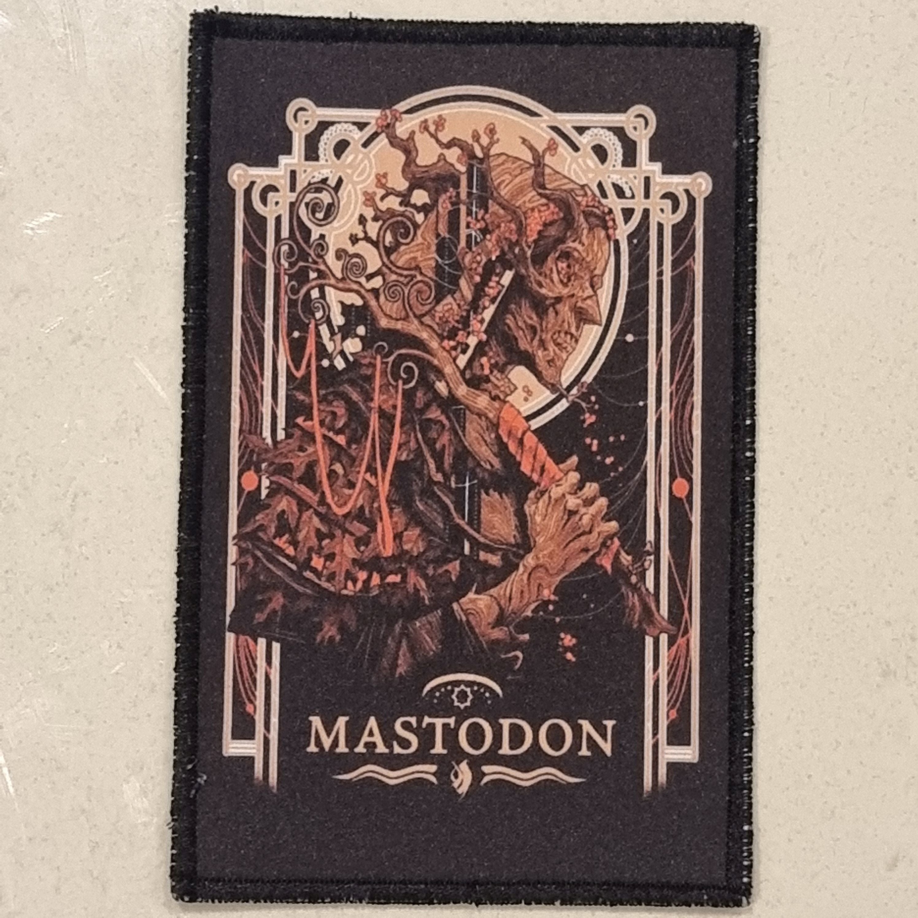 mastodon-lady-lazarus-patch-cusson-petit image 1