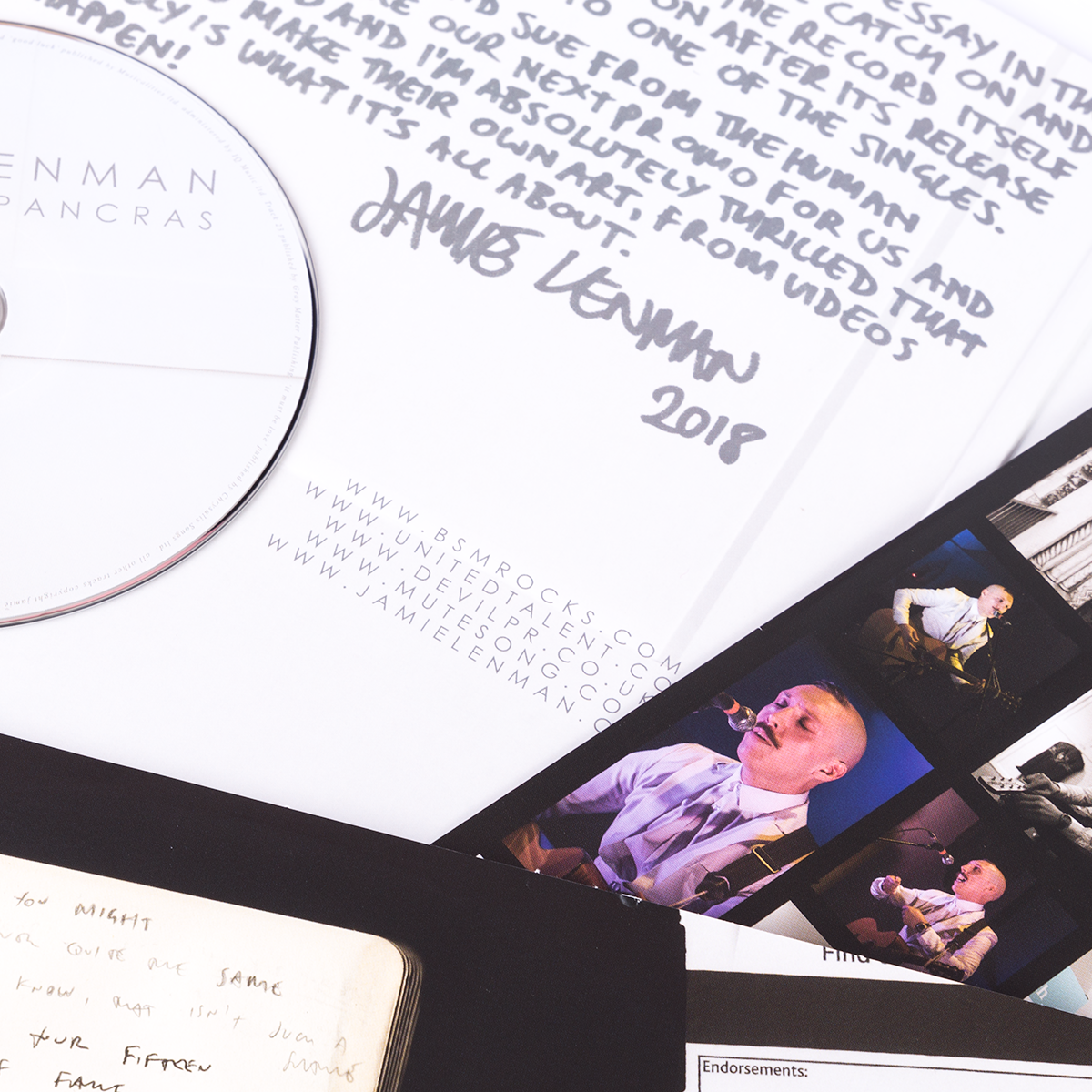 jamie-lenman-live-at-st-pancras-double-vinyle-blanc-dvd image 4