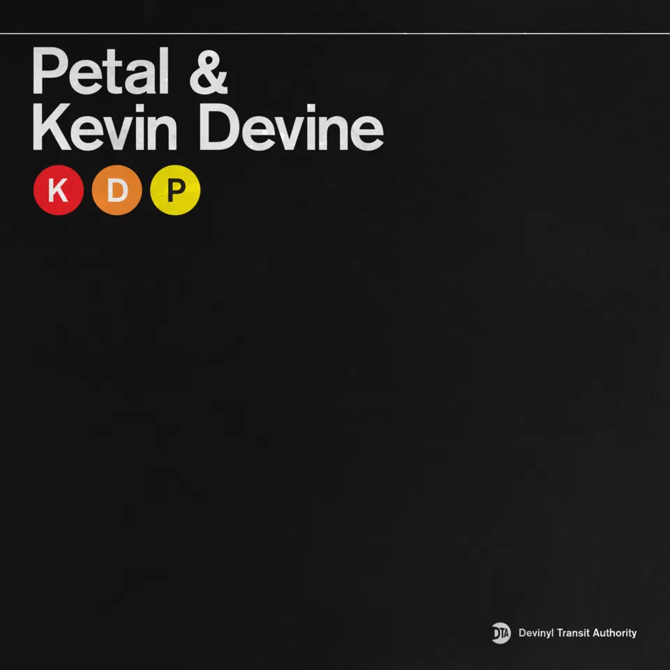 kevin-devine-petal-split-7-vinyle-jaune-tom-petty image 1