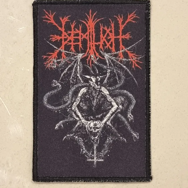 demilich-patch-logo-cousu-death-metal-petit-format image 1
