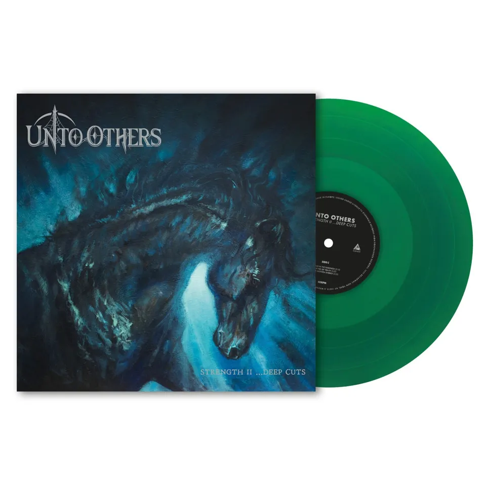 unto-others-strength-ii-deep-cuts-lp-vinyle-sea-foam image 1
