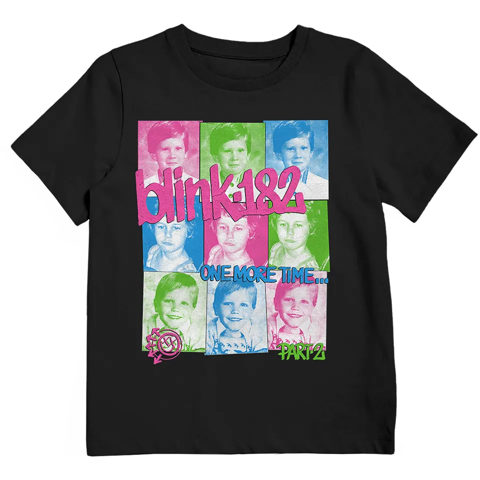 blink-182-one-more-time-part-2-t-shirt-enfant-noir image 1