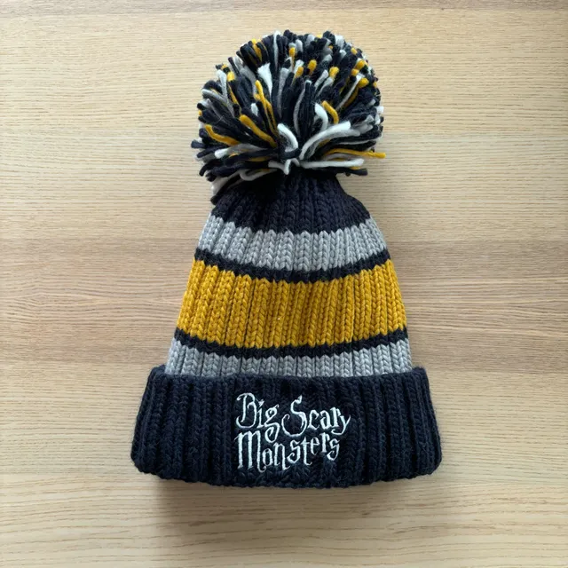 big-scary-monsters-bsm-bobble-hat-bonnet-ray-rouge image 1