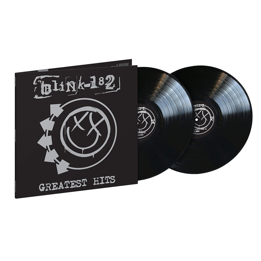 blink-182-greatest-hits-vinyle-2lp-noir-explicit image 1