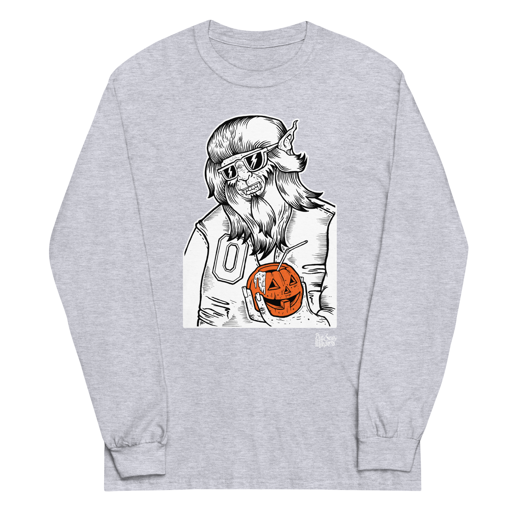 bsm-teen-wolf-t-shirt-manches-longues-noir-coton-m image 4