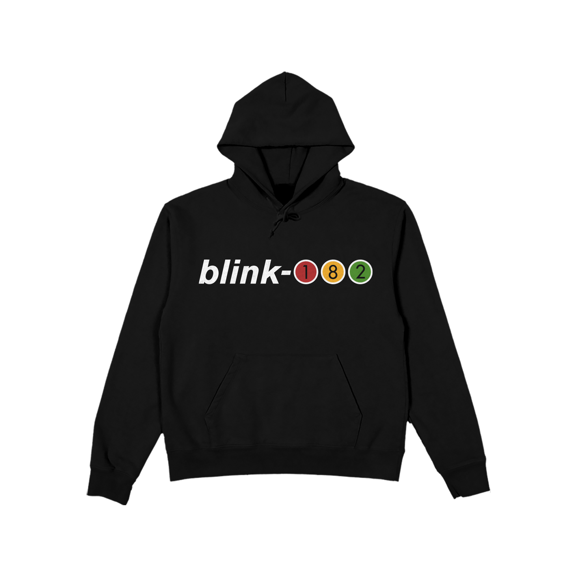 blink-182-toypaj-classic-icons-hoodie-noir-unisexe image 1