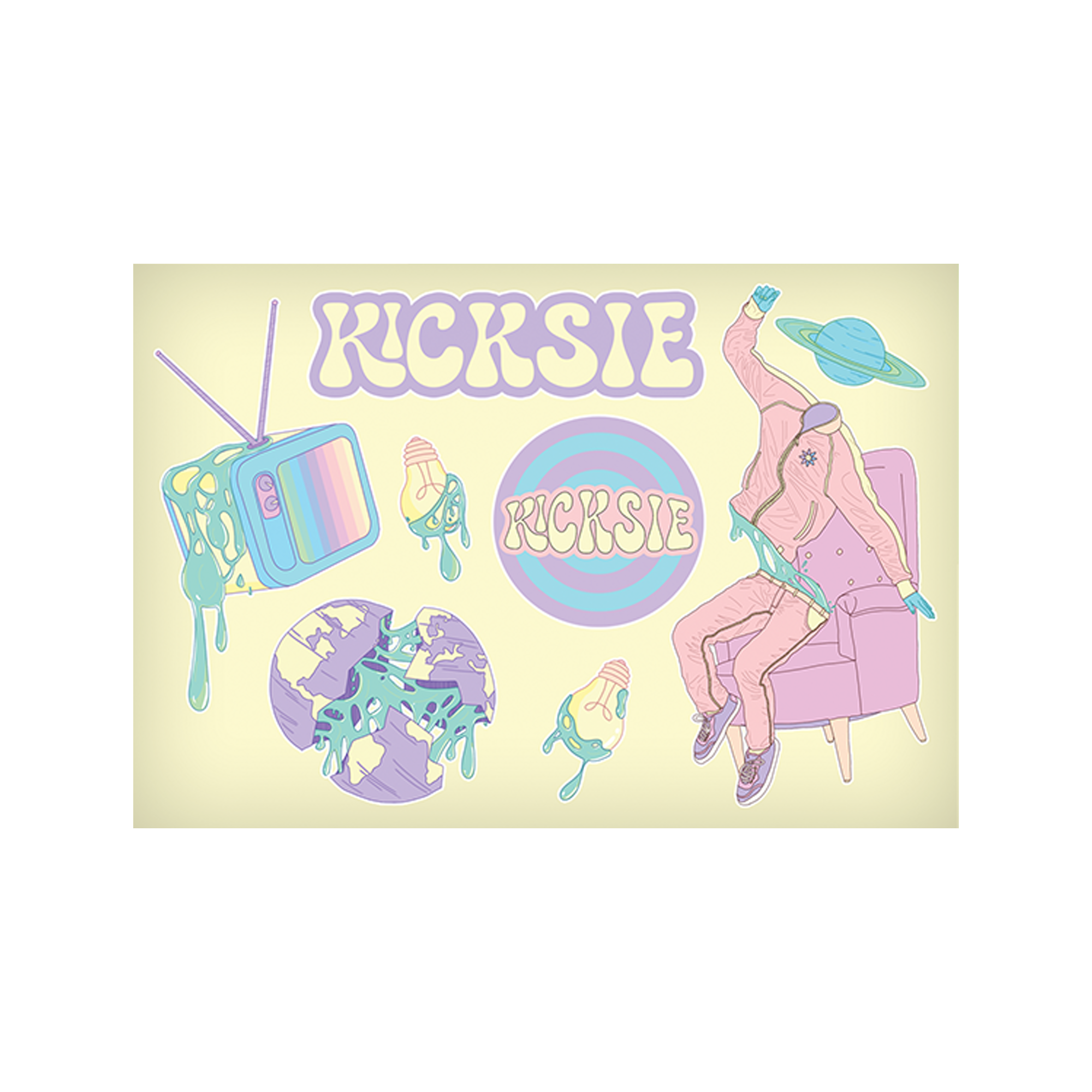 counter-intuitive-kicksie-sticker-sheet-planche-autocollants-punk image 1