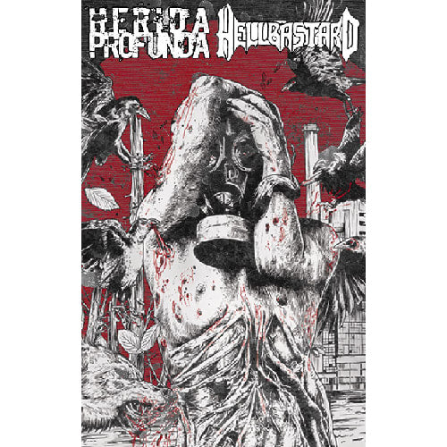 783punx-herida-profunda-hellbastard-cassette-split-limit-e image 1