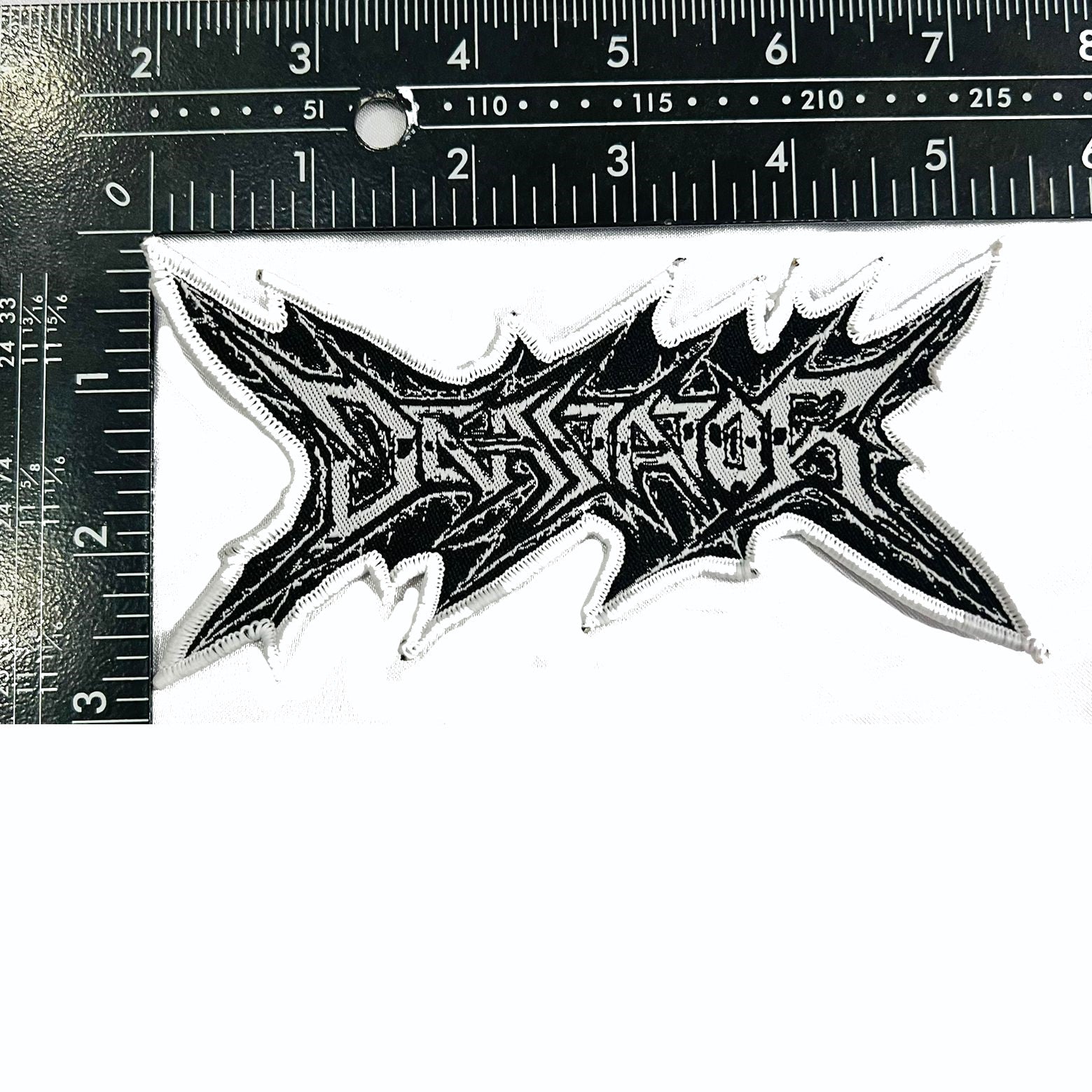 devastator-logo-patch-tiss-bordure-noire image 5