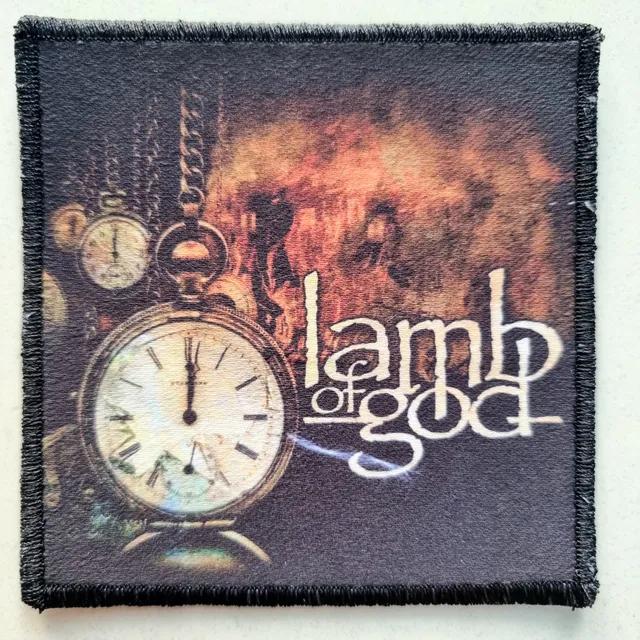 lamb-of-god-patch-cusson-petit-logo image 1